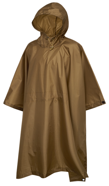 Brandit Ripstop Poncho, Kamel