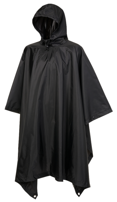 Brandit Ripstop poncho, schwarz