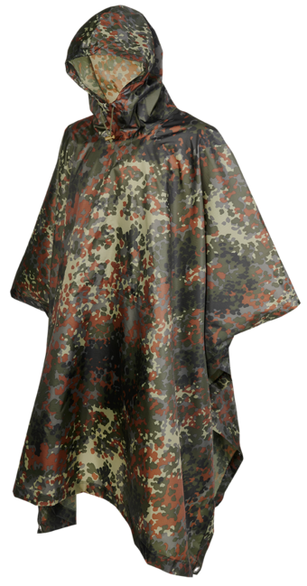 Brandit Ripstop Poncho, flecktarn