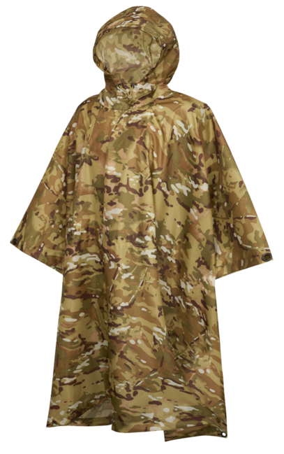 Brandit Ripstop poncho, taktisches tarnmuster