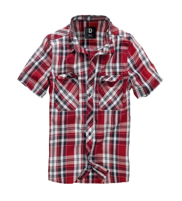 Brandit Roadstar kurzarm-shirt, rot
