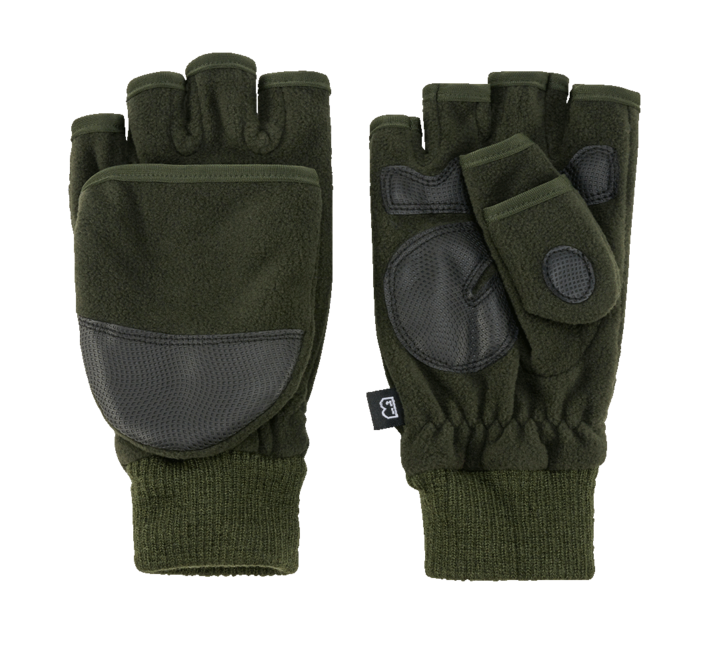 Brandit Fingerlose handschuhe, oliv