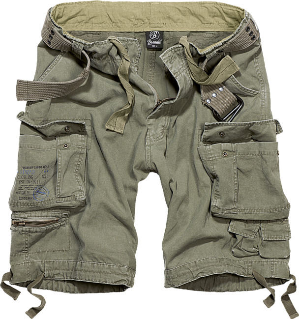 Brandit Savage Vintage Shorts, oliv