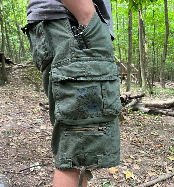 Brandit Savage Vintage Shorts, Urban
