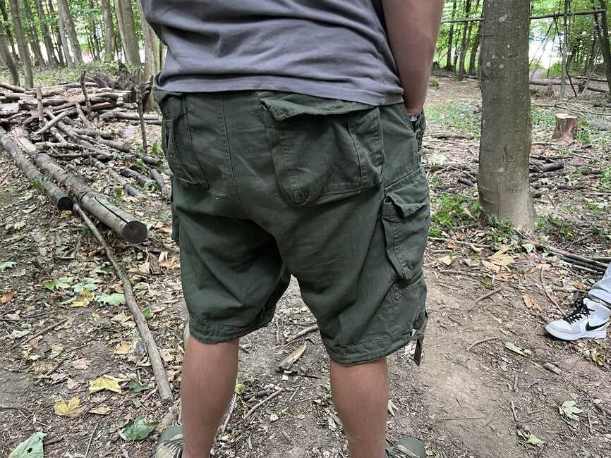 Brandit Savage Vintage Shorts, Urban