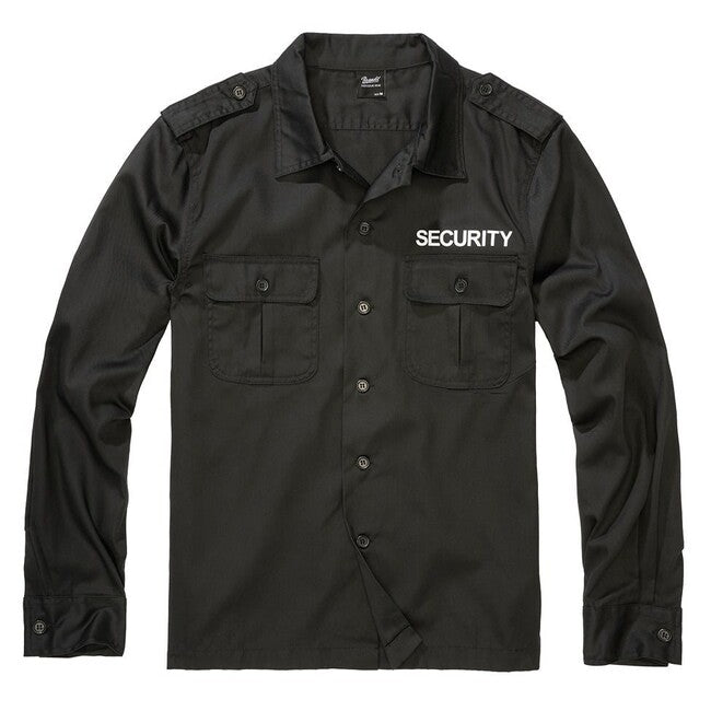 Brandit Security Langarmhemd