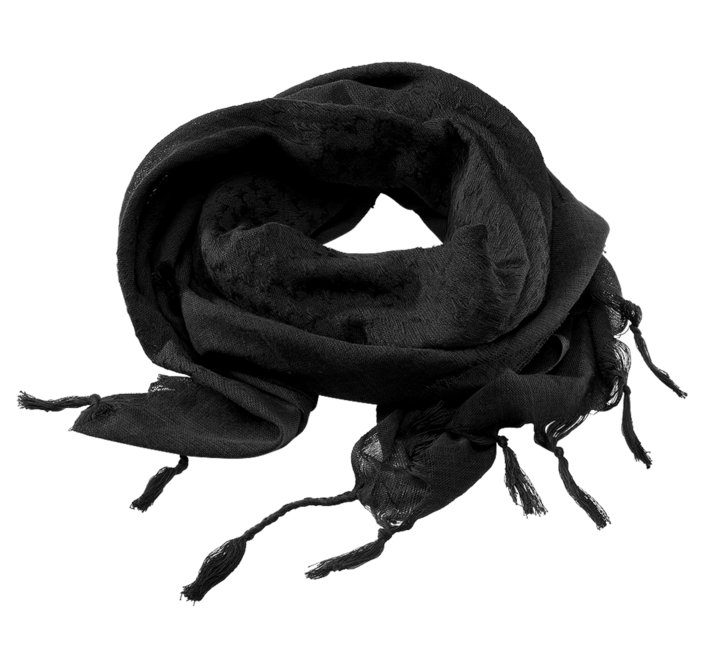 Brandit Shemag-Schal, schwarz