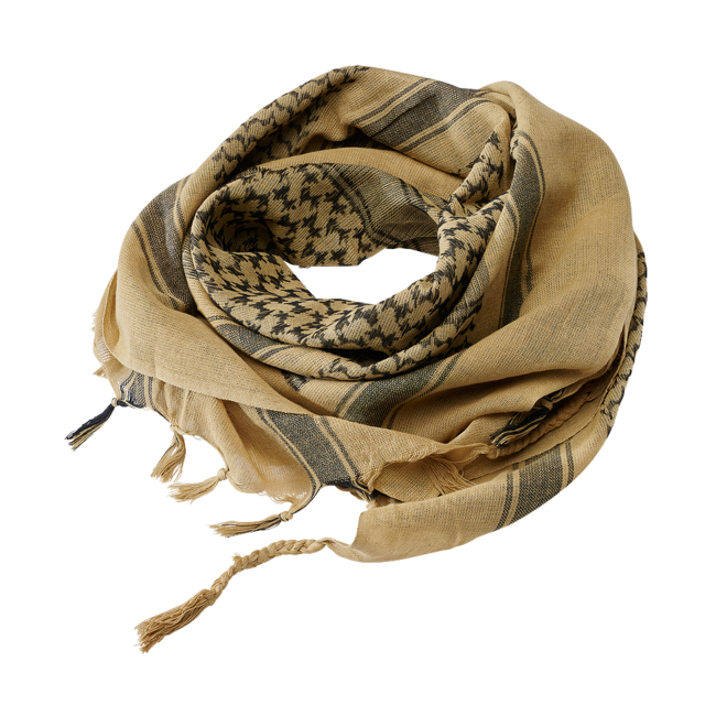 Brandit Shemag-Schal, khaki-schwarz