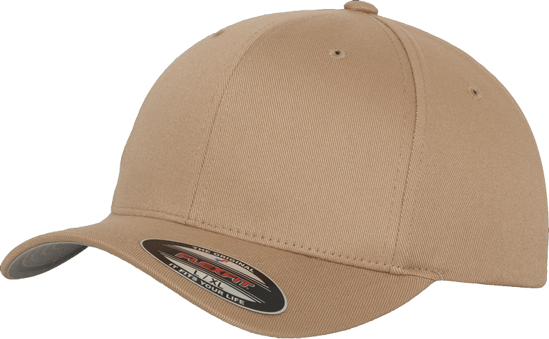 Brandit Flexfit Wooly Combed kappe, khaki