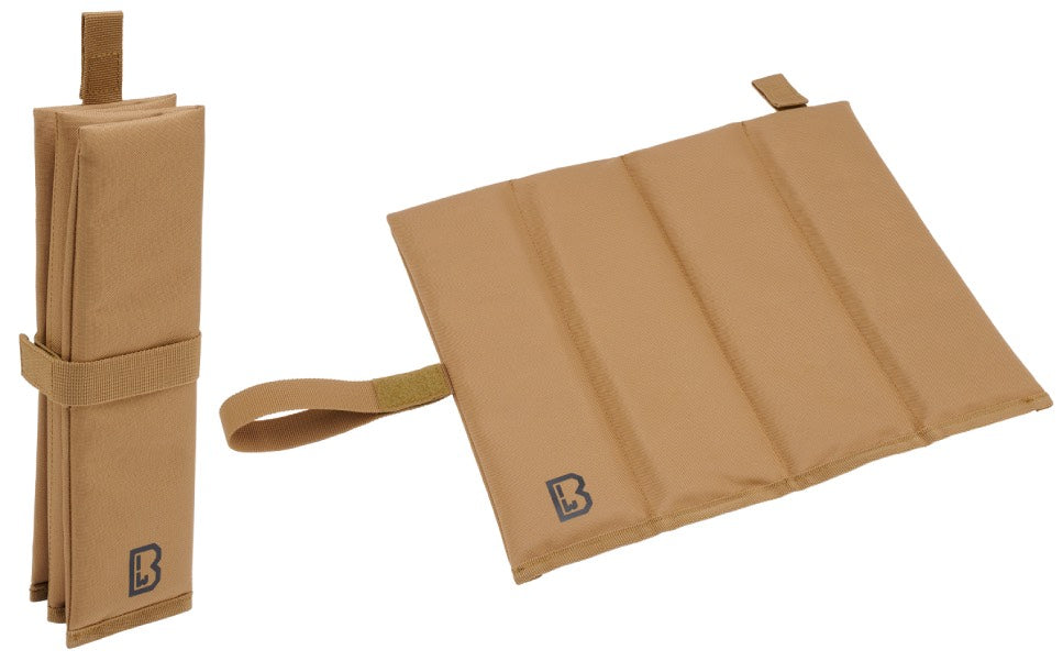 Brandit Falt-Sitzkissen, khaki