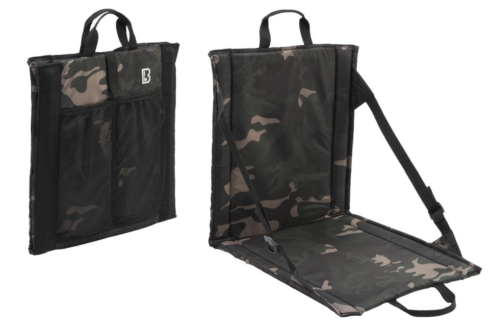Brandit Klappsitz, darkcamo