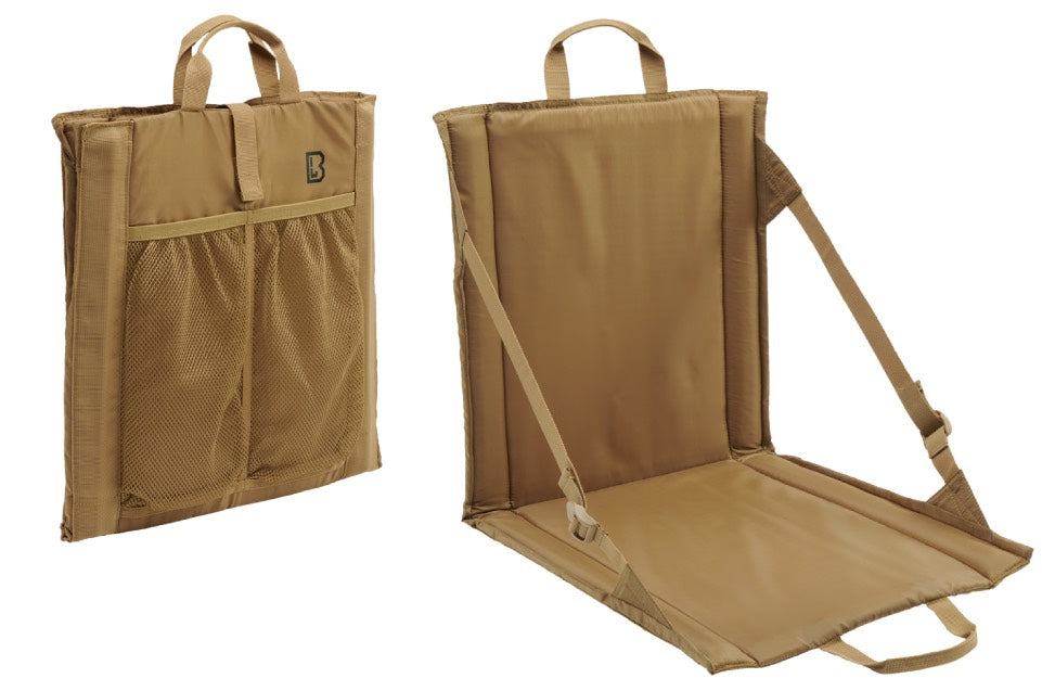 Brandit Klappsitz, khaki