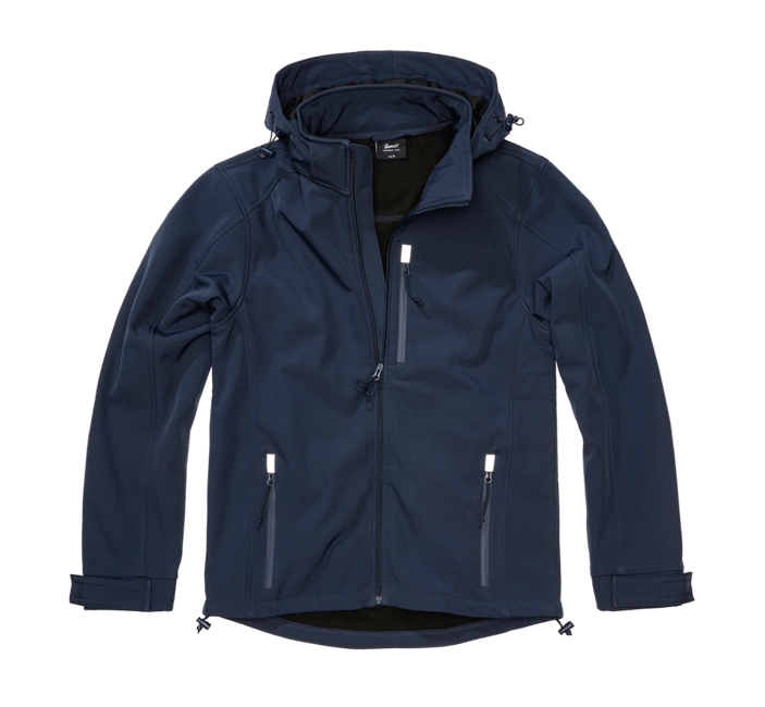 Brandit Hurricane softshelljacke, navy