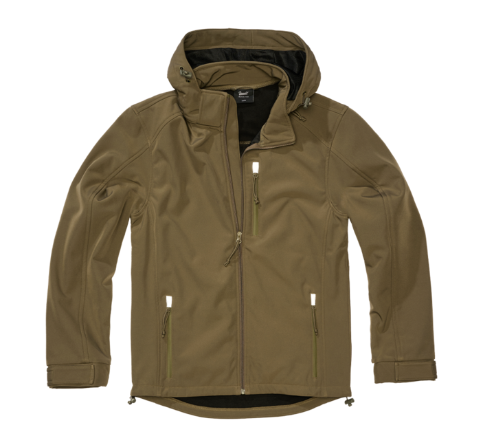 Brandit Hurricane softshelljacke, oliv