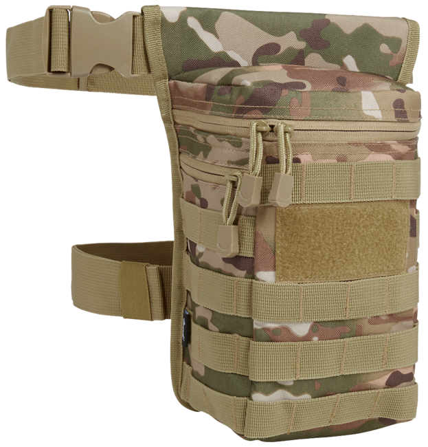 Brandit No.2 Oberschenkeltasche, multicam