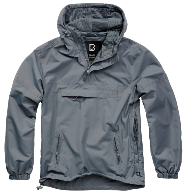 Brandit Summer windbreaker jacke, anthrazit