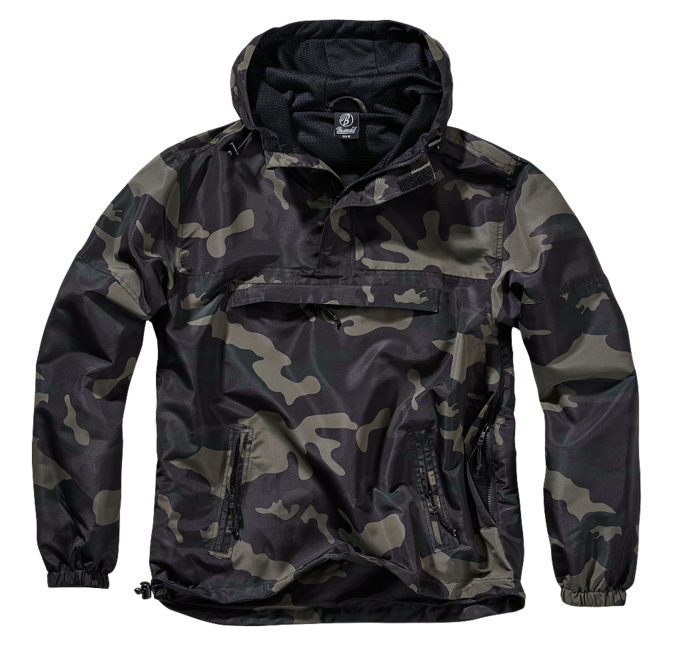 Brandit Summer Windbreaker-Jacke, darkcamo