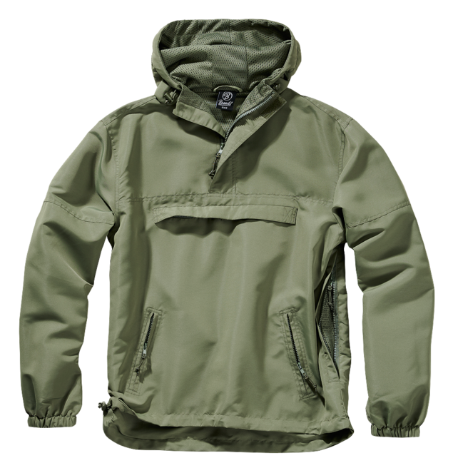 Brandit Summer Windbreaker-jacke, oliv