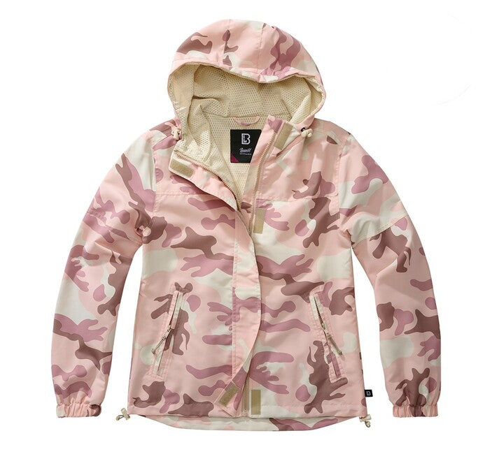 Brandit Summer Windbreaker-damen jacke, candy camo