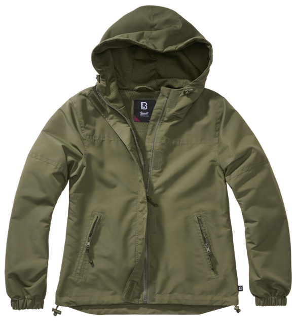 Brandit Summer Windbreaker-damen jacke, oliv