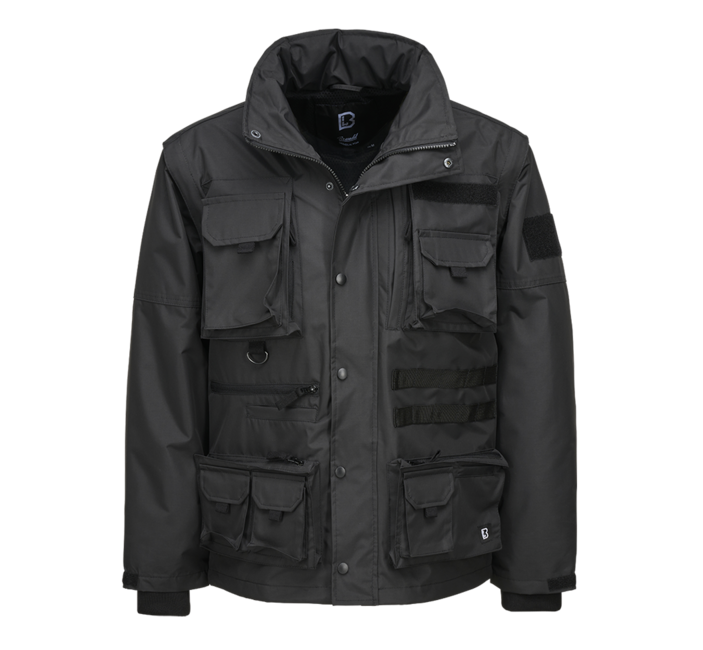 Brandit Superior Jacke, schwarz