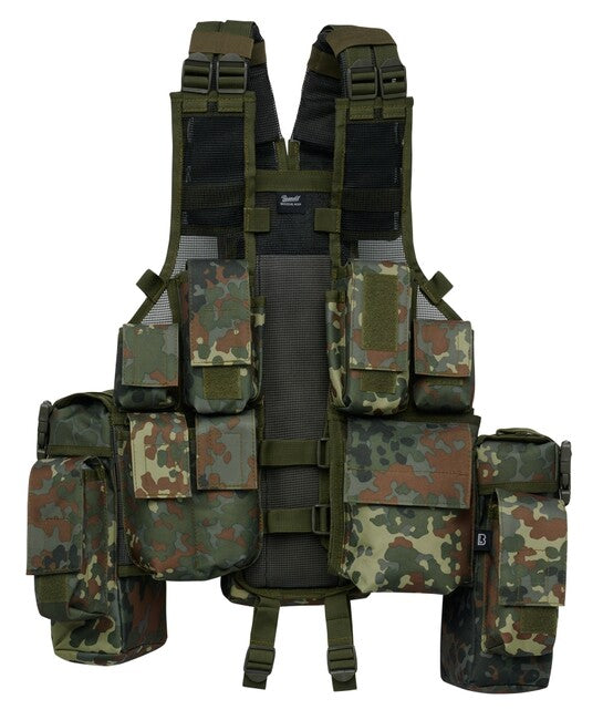 Brandit taktische Weste, flecktarn