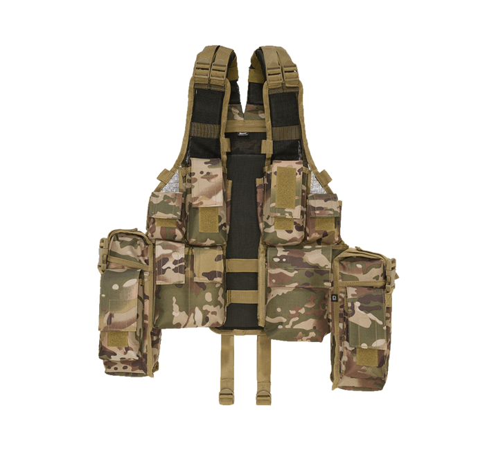 Brandit Tactical Weste, taktische_camo