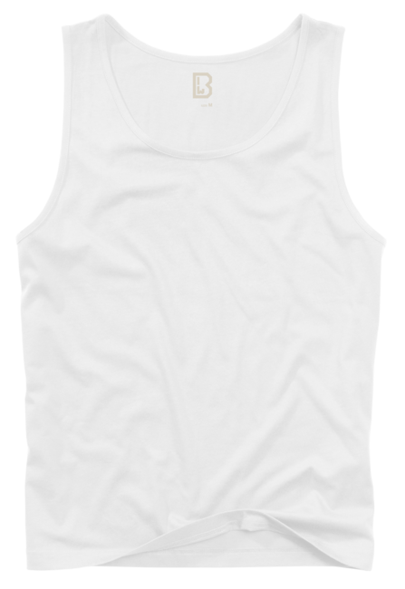 Brandit Tank-Top, weiß