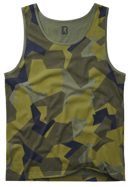 Brandit M90 tank-top, schwedisches tarnmuster