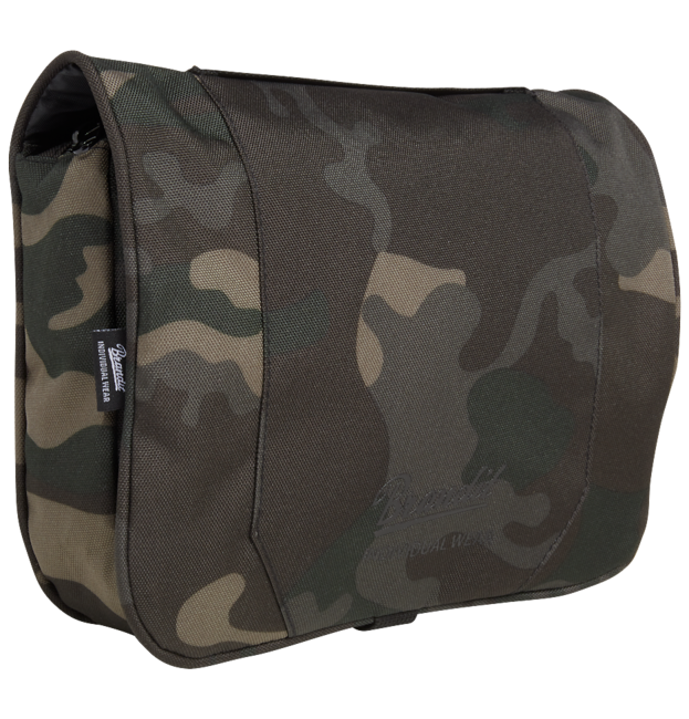 Brandit Toiletry Bag Waschtasche large, darkcamo