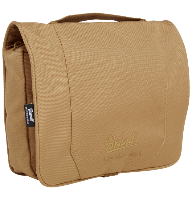 Brandit Toiletry Bag Large, khaki