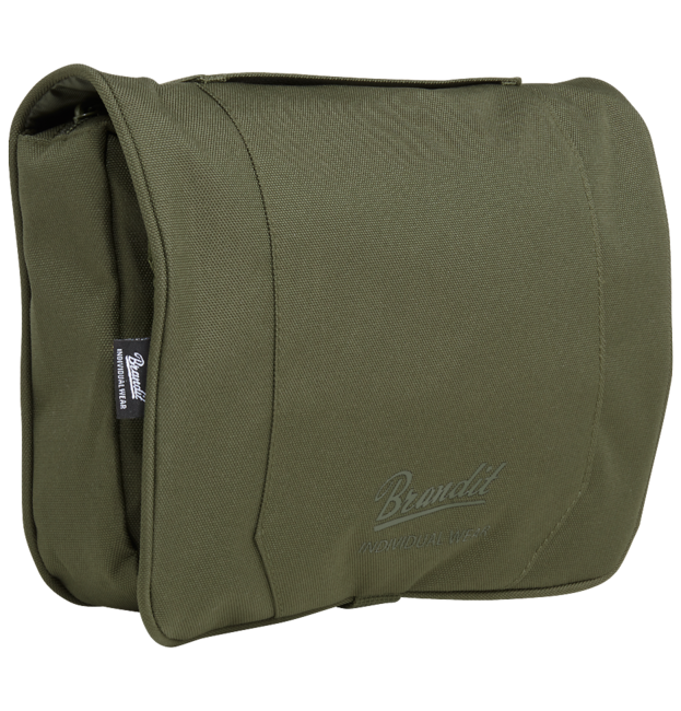 Brandit Toiletry Bag Large, oliv