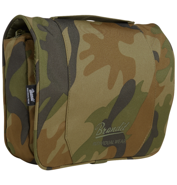 Brandit Toiletry large Tasche na toaletne potreby, woodland
