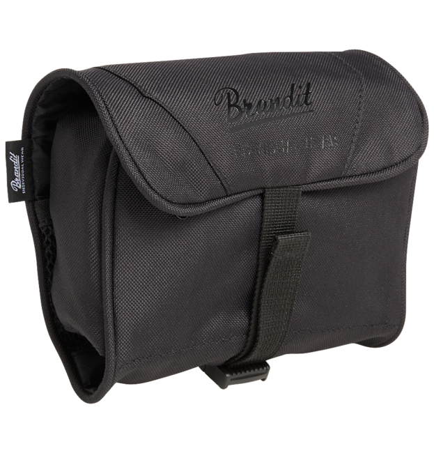Brandit Toiletry Bag Waschtasche medium, schwarz
