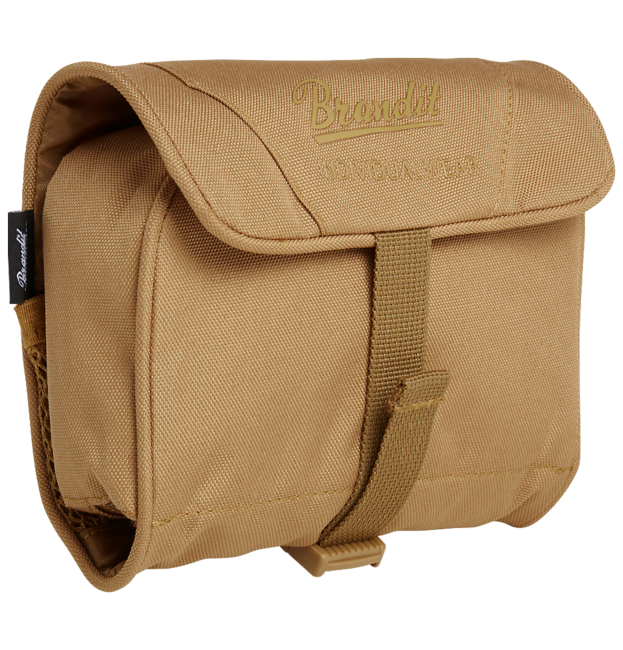 Brandit Toiletry Bag Waschtasche medium, khaki