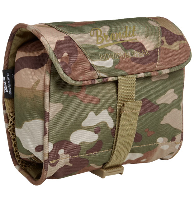 Brandit Toiletry Bag medium, multicam