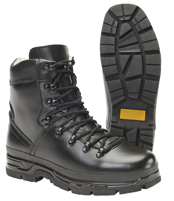 Brandit BW Mountain stiefel, schwarz