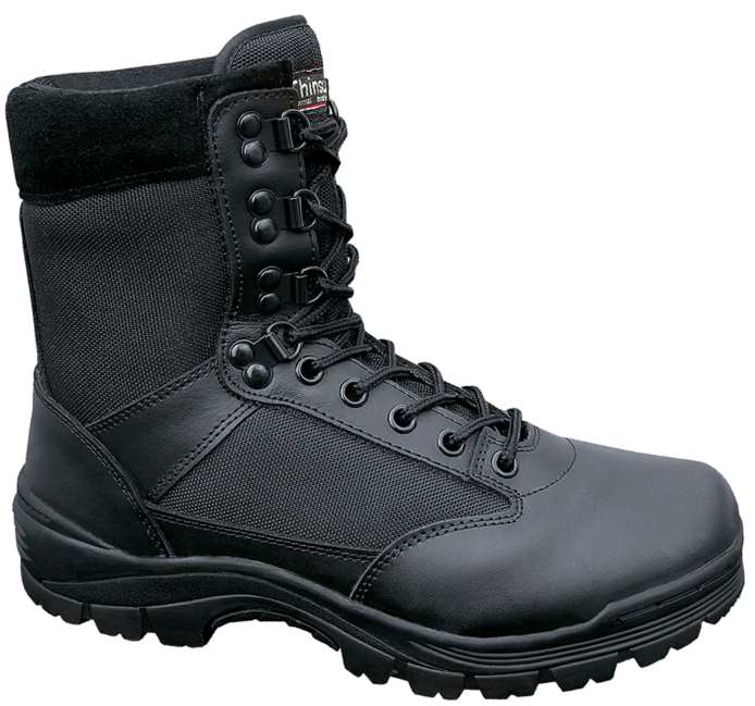 Brandit Tactical Stiefel, schwarz