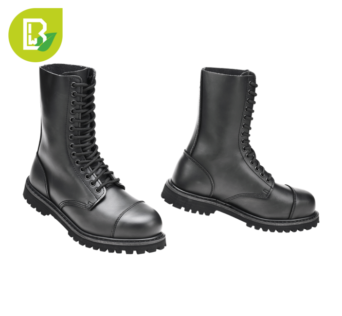 Brandit Vegantom 14 Ösen stiefel, schwarz