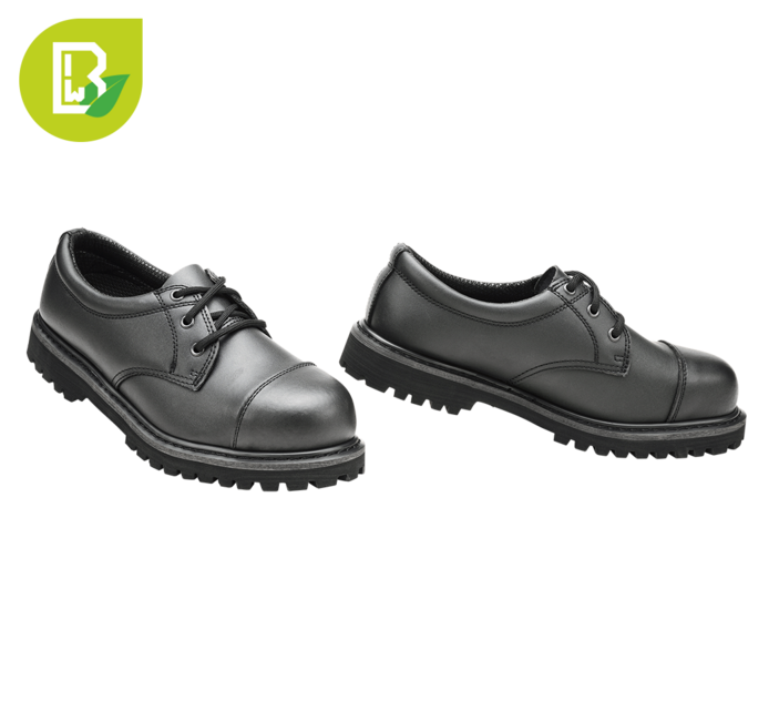 Brandit Vegantom schuhe 3 Eyelet, schwarz