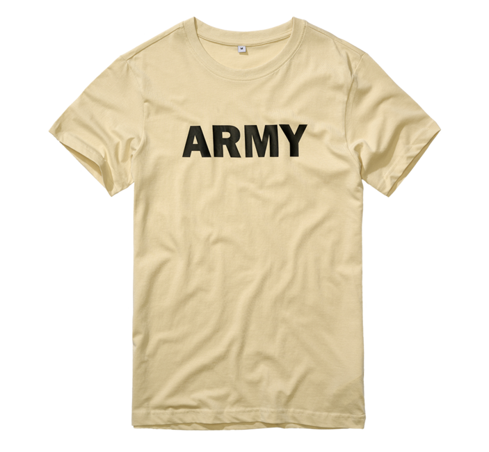 Brandit T-shirt Army, Beige