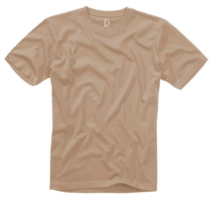 Brandit T-shirt, Beige