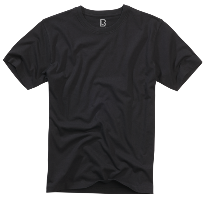 Brandit T-shirt, Schwarz