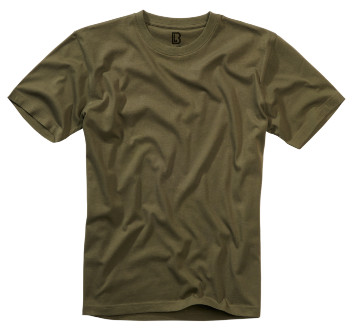 Brandit T-shirt, Oliv
