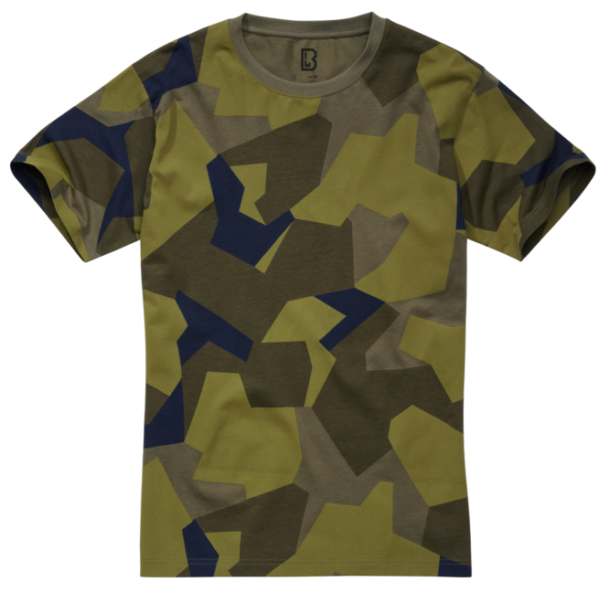 Brandit M90 T-shirt, schwedisch getarnt