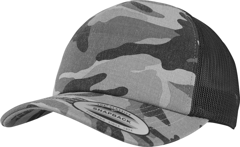 Brandit Trucker Kappe, darkcamo