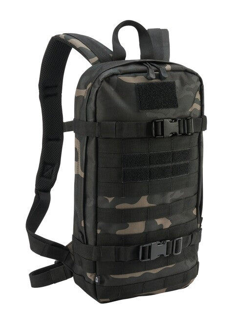 Brandit US Cooper Daypack Rucksack, darkcamo, 11 l