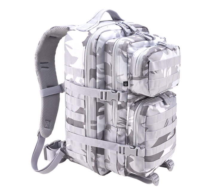 Brandit US Cooper Großer rucksack 40L, blizzard camo
