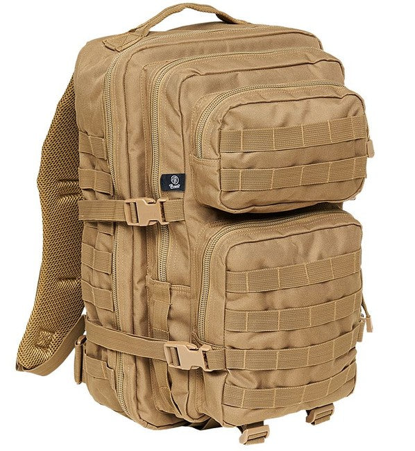 Brandit US Cooper Large Rucksack, khaki 40L