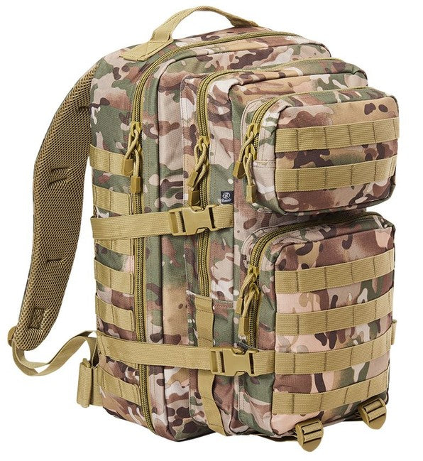 Brandit US Cooper Large Backpack, Multicam 40L